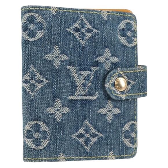 Louis Vuitton Monogram Denim Nano Speedy and Card Case Bundle - Picture 11 of 16